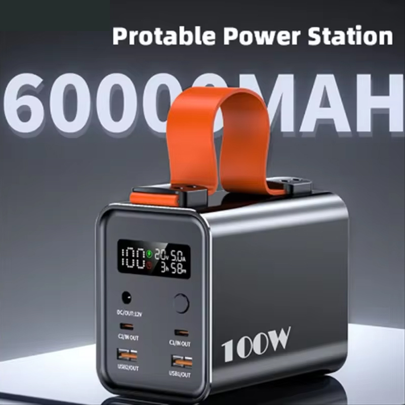 Power Banks - Dizüstü Bilgisayarlar İçin 60000mAh 100W Taşınabilir