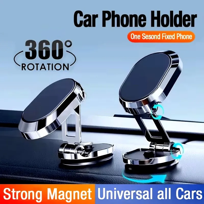 Phone Stands - Manyetik Araç Telefon Tutucu, Mıknatıslı Telefon