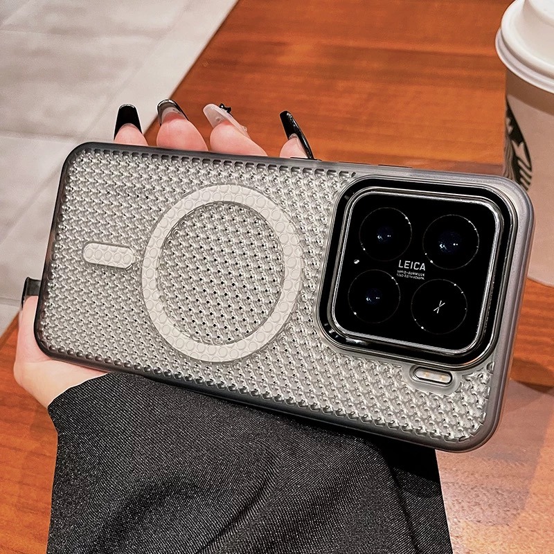 Heat Dissipation Mesh Breathable Case - Xiaomi MI 14 15 Pro Ultra