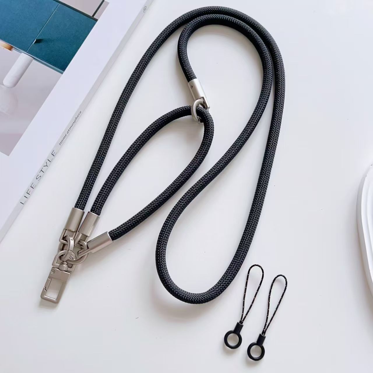 Crossbody Lanyard Neck Strap Case - Çapraz Askılı Telefon Askısı Boyun İpi