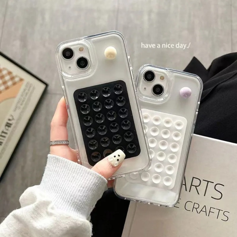 Phone Cases - Silikon Vakumlu Telefon Tutucu Matı Çok