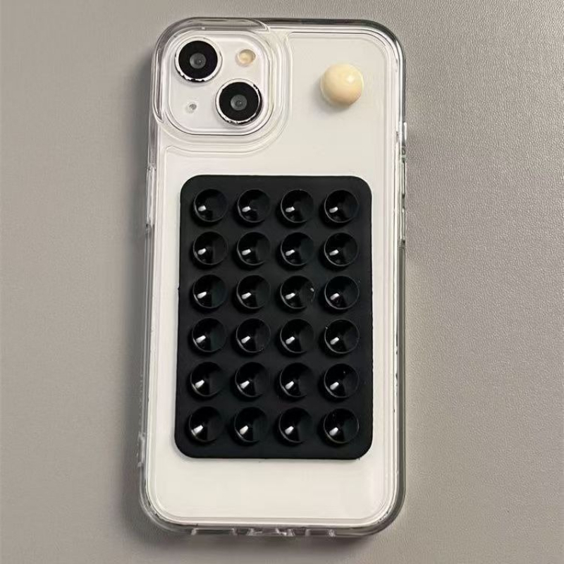 Phone Cases - Silikon Vakumlu Telefon Tutucu Kaymaz Yapışkan