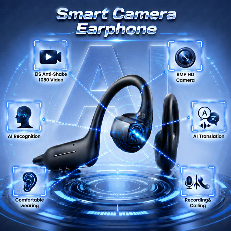 Earphones - YENİ Al Akıllı Çekim Kulaklıkları 800W