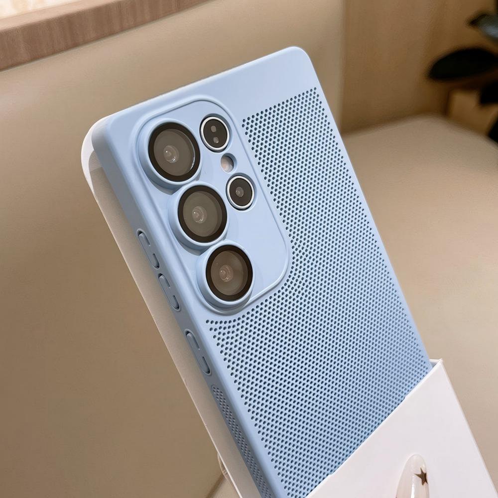 Heat Dissipation Mesh Breathable Case - İnce Örgülü Nefes Alabilen Isı Dağıtan