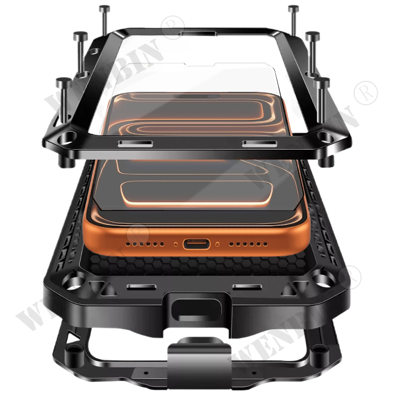 Heavy Duty 360 Full Body Protective Case - iPhone 18 17 16 Pro Max