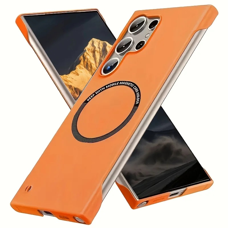 Ultra Thin Frameless Phone Cover - Samsung S26 Ultra S25 Ultra S24