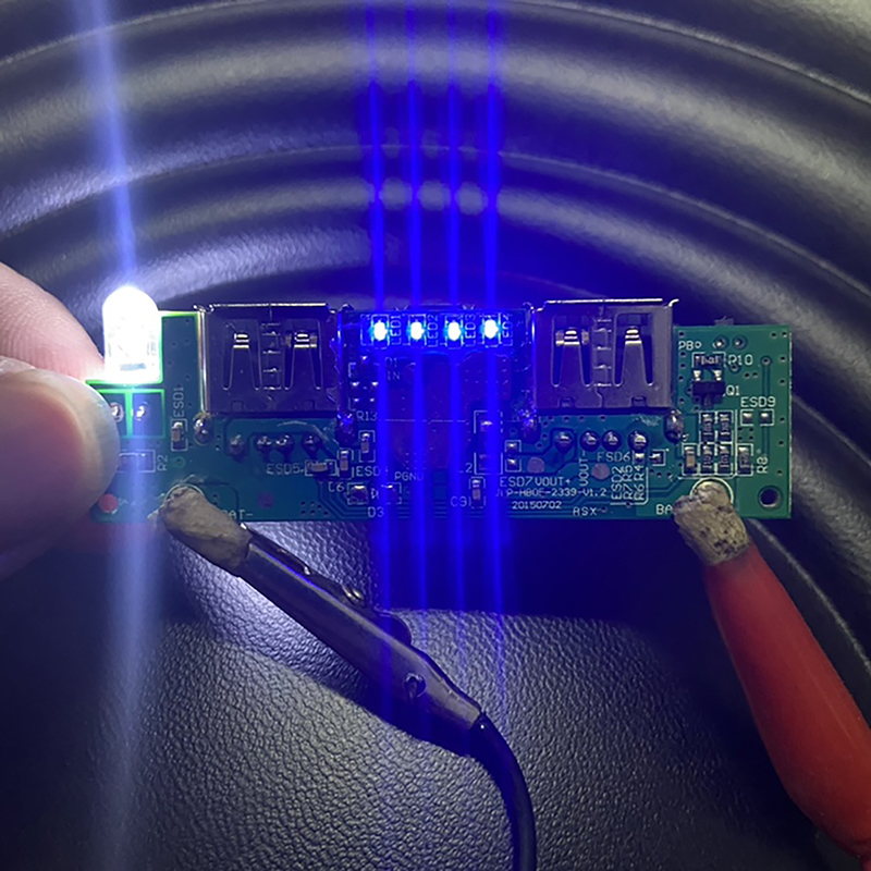 Power Banks - Çift USB 5V mobil güç anakart