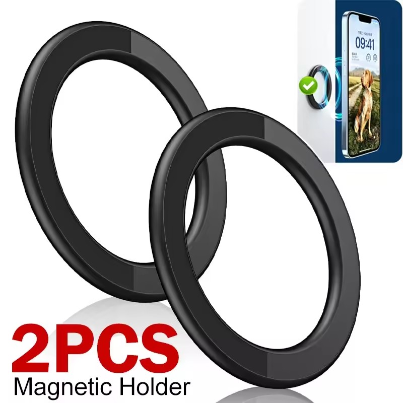 Phone Stands - MagSafe Manyetik Halka Tutucu Yapışkanlı Güçlü