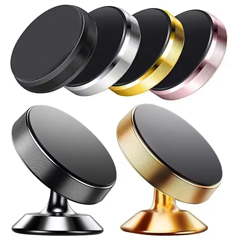 Phone Stands - Manyetik Araç Telefon Tutucu Mıknatıslı Montaj