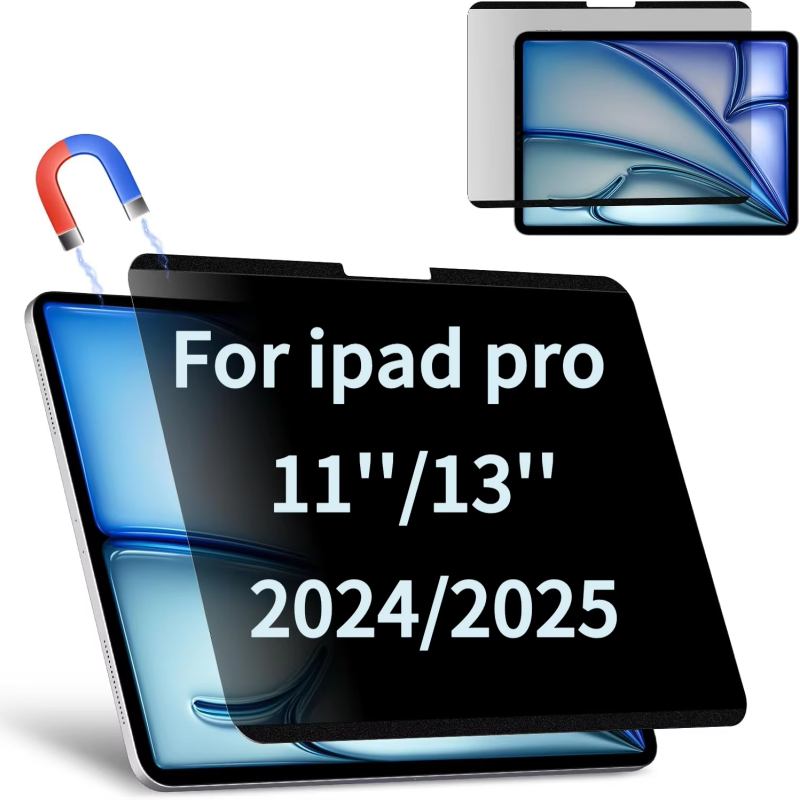 Matte Anti Glare Screen Protector - iPad Pro 11 13 İnç 2024/2025
