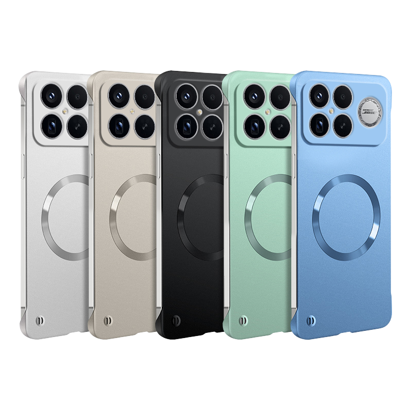 Ultra Thin Frameless Phone Cover - Poco F9 Ultra F9 Pro F8