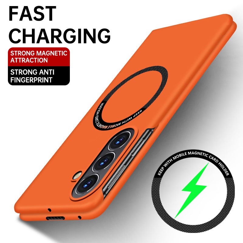 Ultra Thin Frameless Phone Cover - Samsung Z Fold8 için Ultra İnce