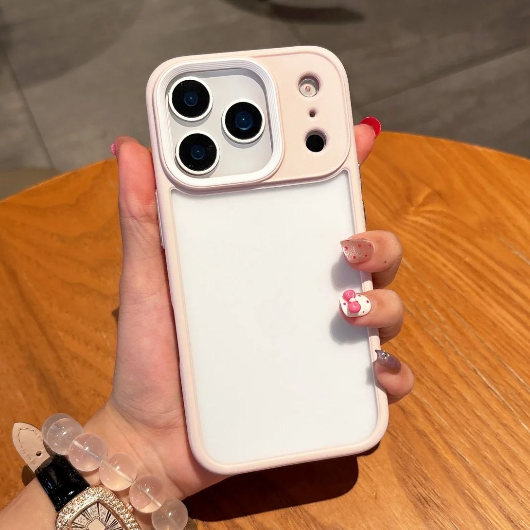 Clear Shockproof Bumper Case - iPhone 17 Air 16 15 14