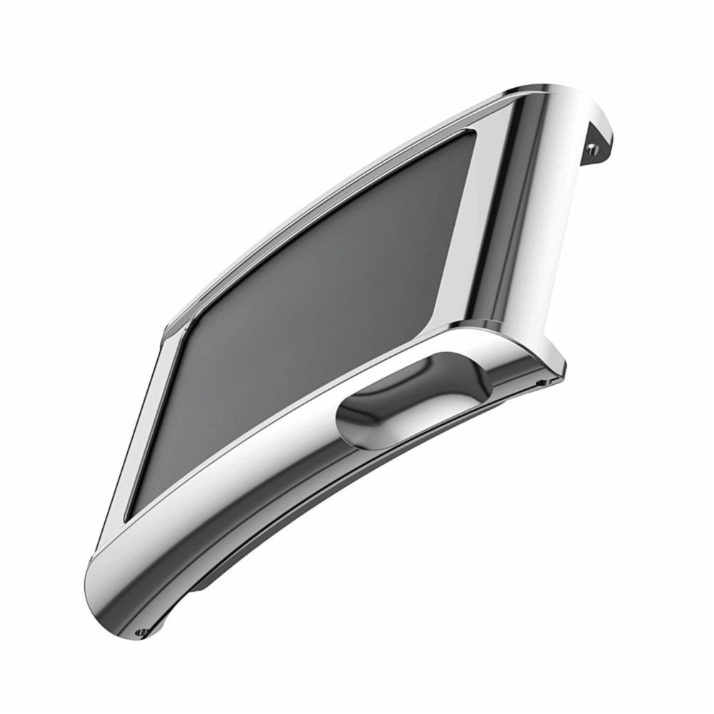 Metal Bumper Aluminum Frame Case - Yüksek Kaliteli 22mm Metal Çerçeve Saat