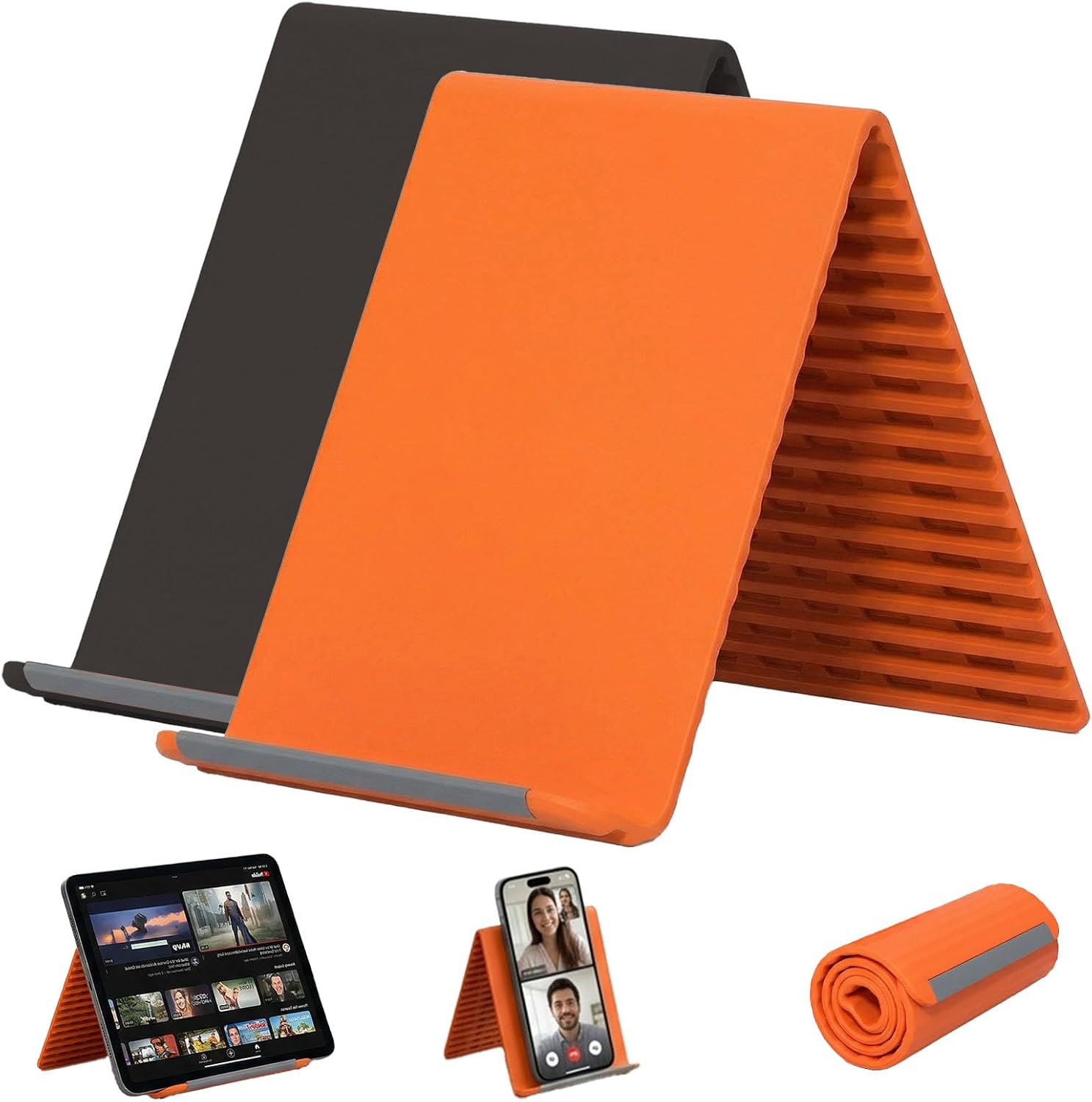 Phone Stands - Taşınabilir Silikon Cep Telefonu Tutucu, Esnek