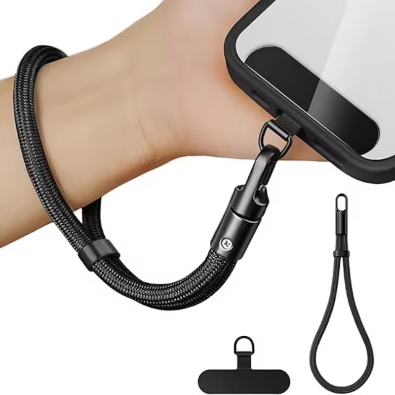 Crossbody Lanyard Neck Strap Case - Klipsli Evrensel Telefon Askısı Geliştirilmiş Düşmeyi