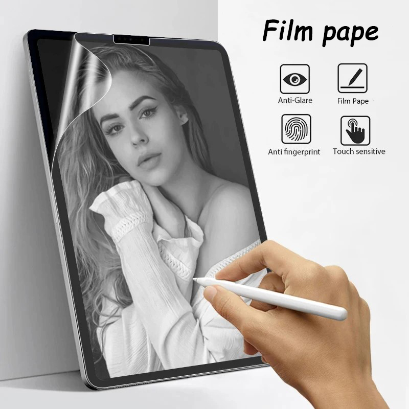 Matte Anti Glare Screen Protector - Kağıt Ekran Koruyucu Film Gibi Mat