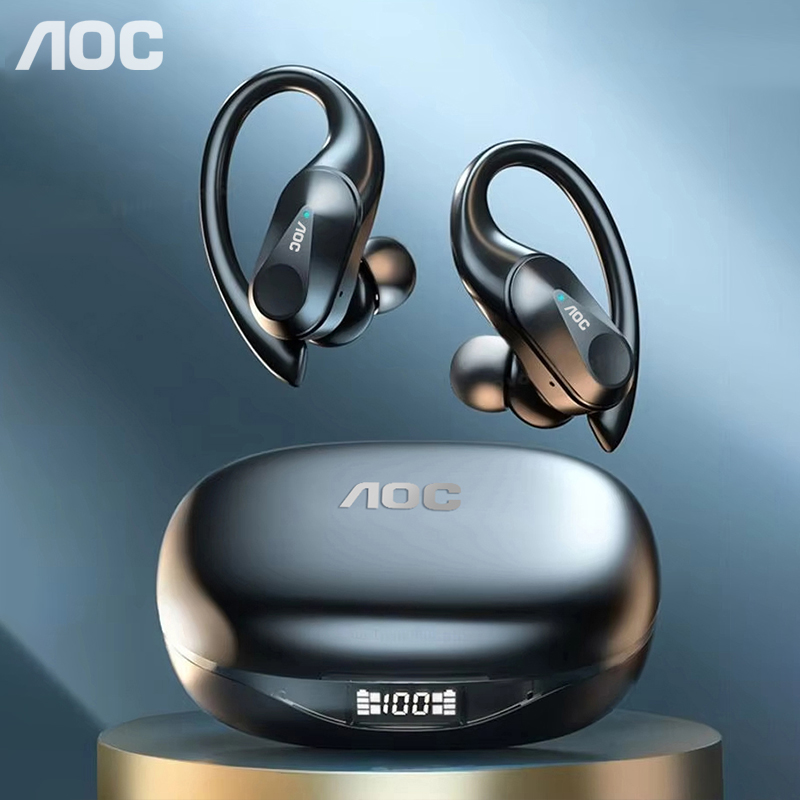 Phone Cases - AOC Spor Kulaklık Kablosuz Bluetooth 6.0