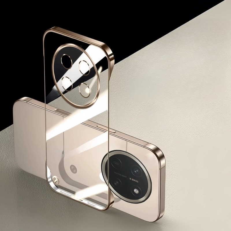 Ultra Thin Frameless Phone Cover - Honor X80 Pro Max için Ultra