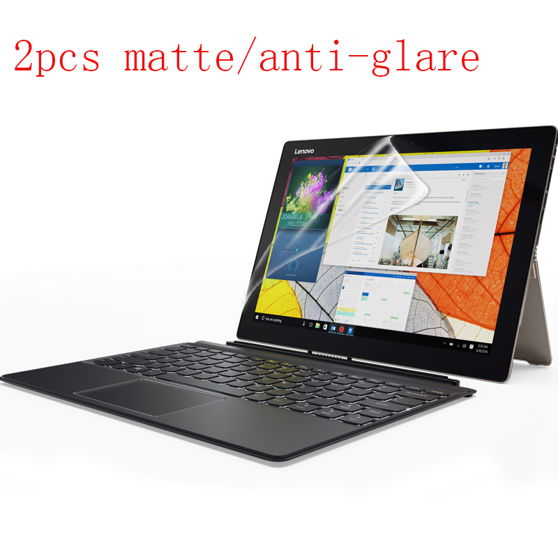 Matte Anti Glare Screen Protector - Parlama önleyici ekran koruyucu Film Lenovo