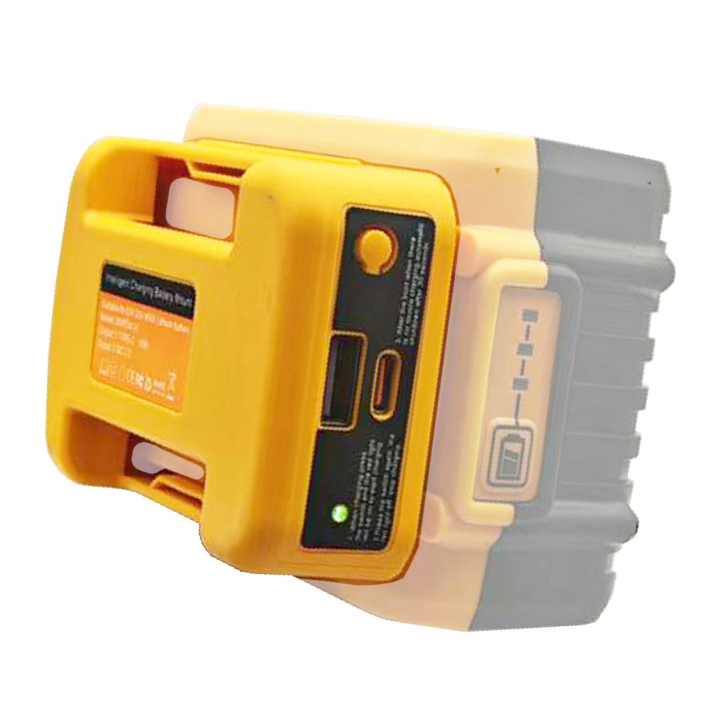 Power Banks - DeWalt 18V için USB Tip C