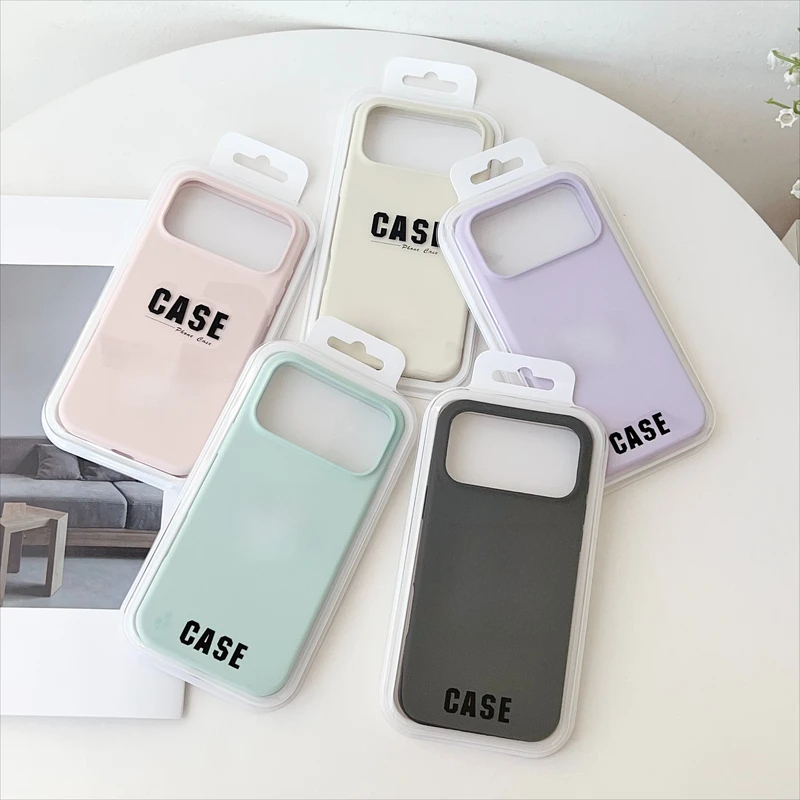 Liquid Silicone Magnetic Phone Case - IPhone 17 Pro Max Air 16