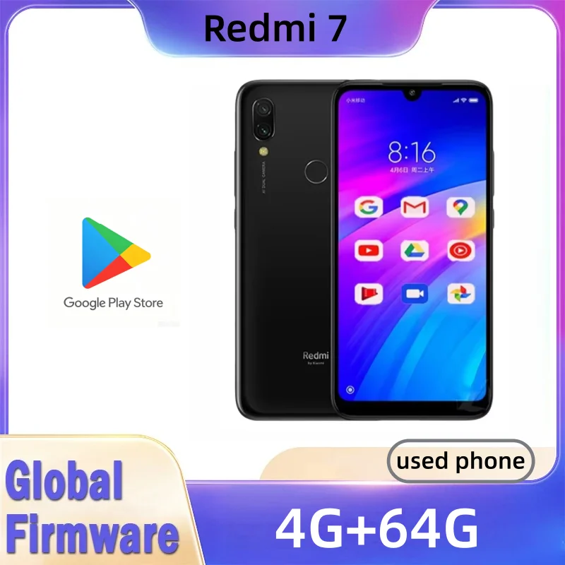 Phone Cases - Xiaomi Redmi 7 Cep Telefonu, Telefon