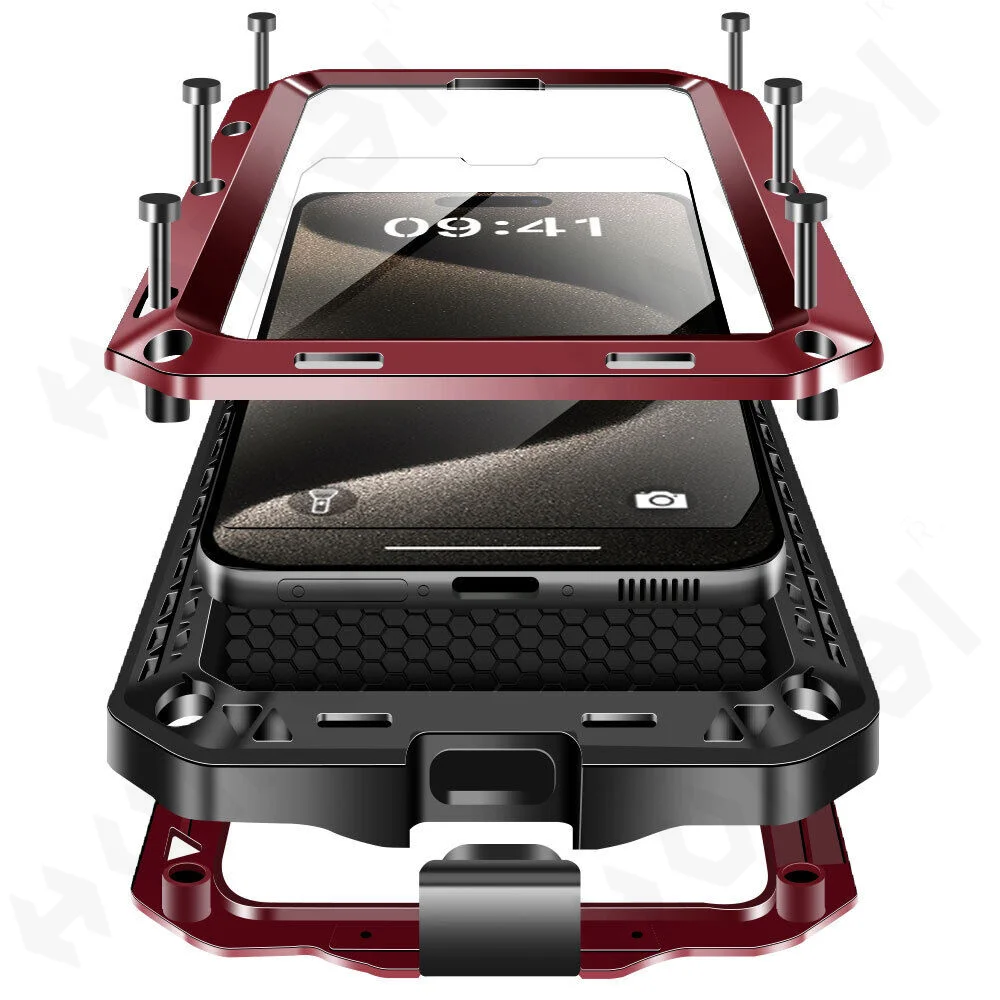 Heavy Duty 360 Full Body Protective Case - iPhone 17 16 15 14 13