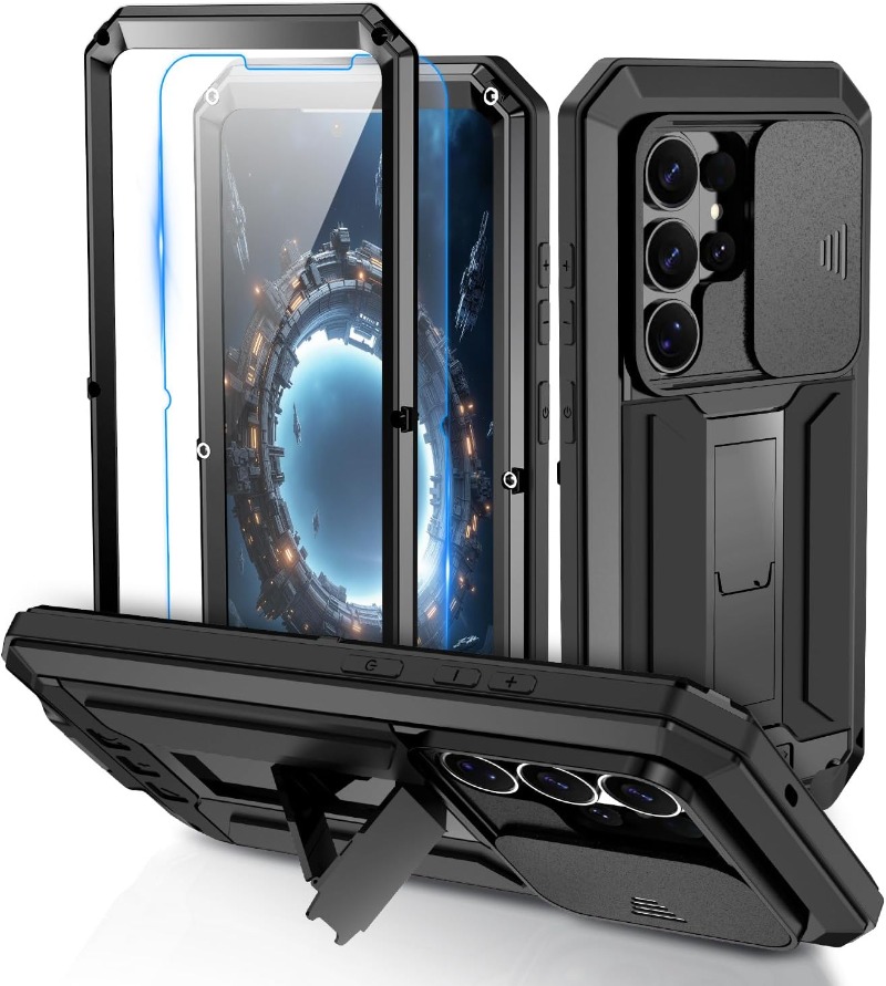 Heavy Duty 360 Full Body Protective Case - Samsung S26 S25 S26 S24 Ultra