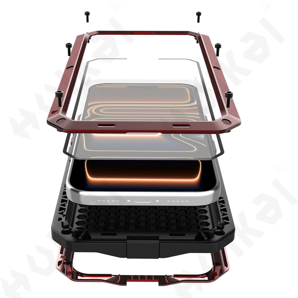 Heavy Duty 360 Full Body Protective Case - iPhone 17 16 15 14 13