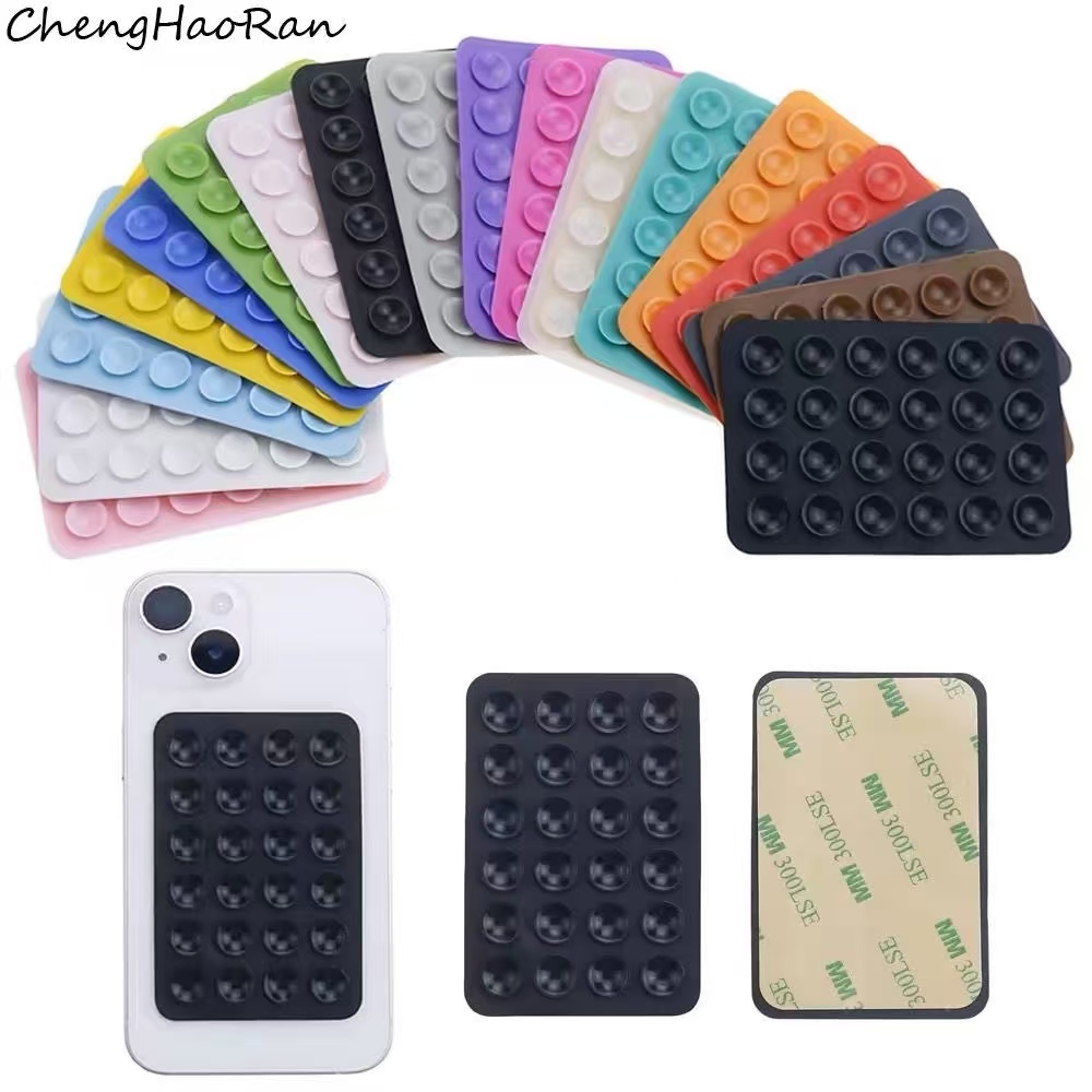 Phone Cases - Çok fonksiyonlu silikon vantuzlu telefon tutucu