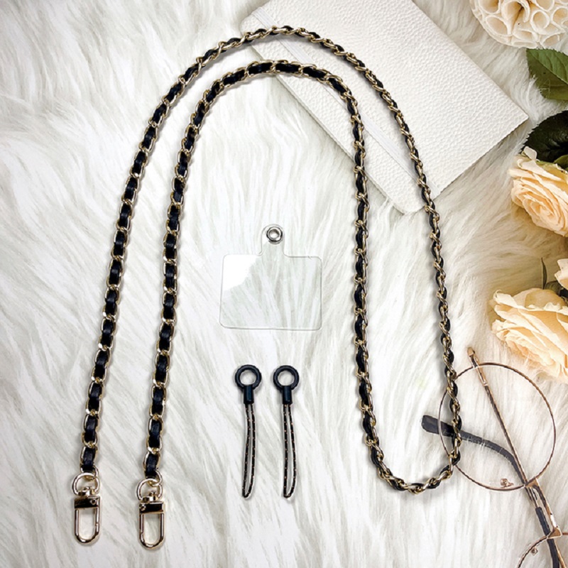 Crossbody Lanyard Neck Strap Case - Telefon kılıfı evrensel kordon uzun Crossbody