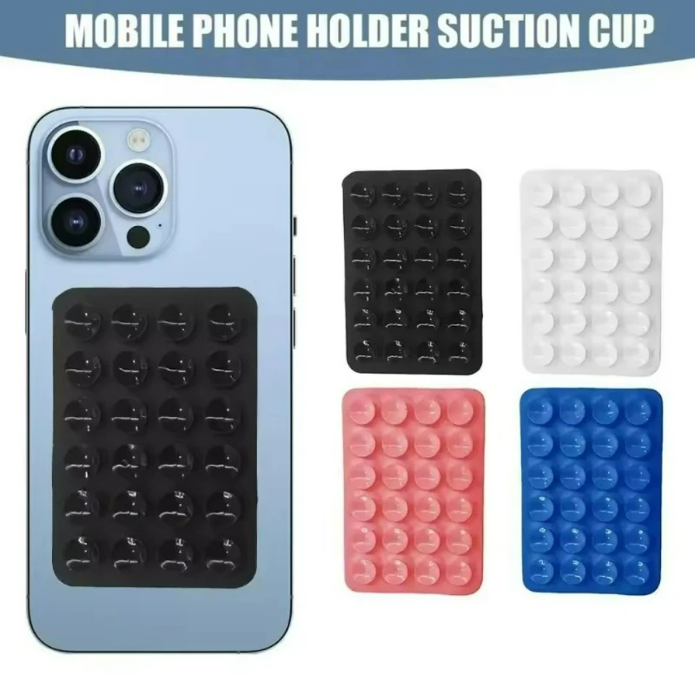 Phone Cases - Silikon Telefon Tutucu Silikon Vakumlu Telefon