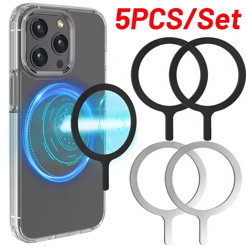 Phone Stands - 5-1 adet Magsafe Kablosuz Şarj İçin