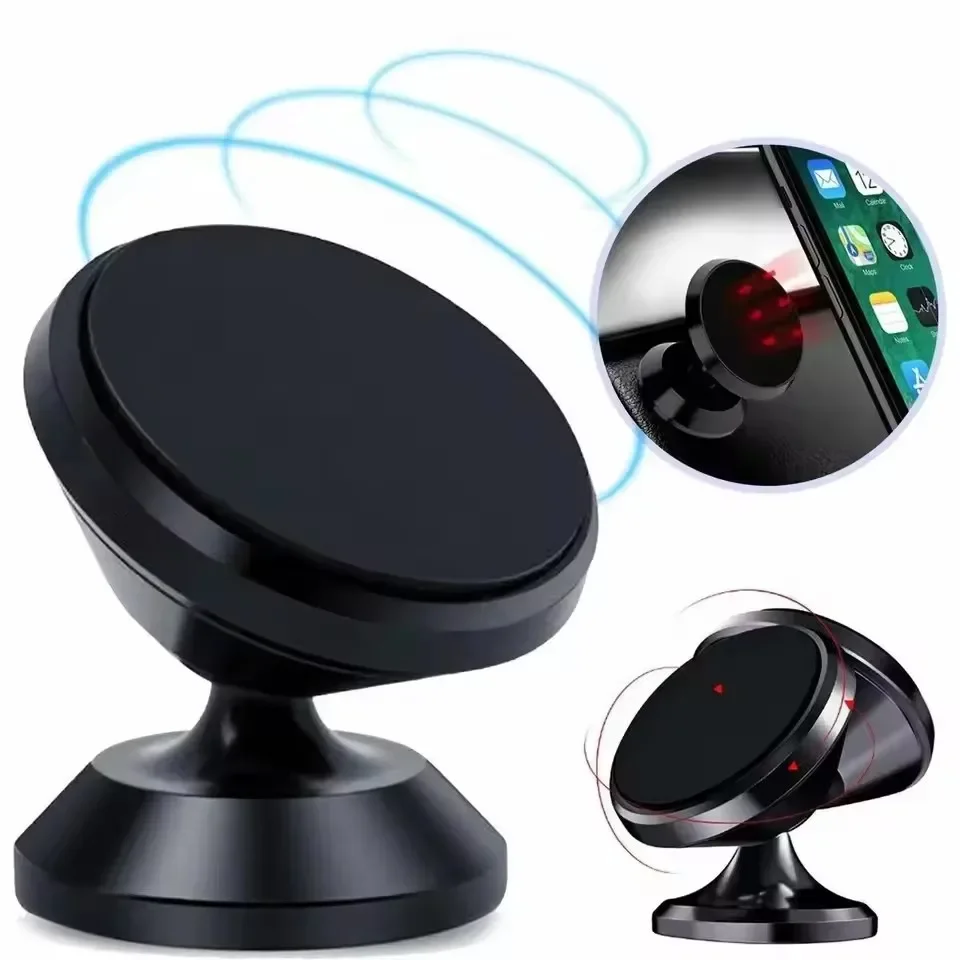 Phone Stands - Manyetik Araç Telefon Tutucu Mıknatıslı Montaj