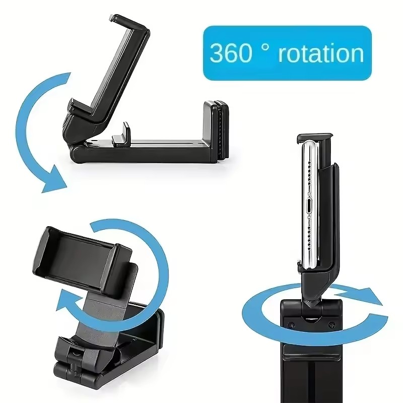 Phone Stands - Çok Fonksiyonlu Tren Koltuğu Akıllı Telefon
