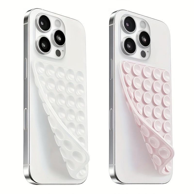 Phone Stands - 2 adet çift taraflı silikon vantuzlu