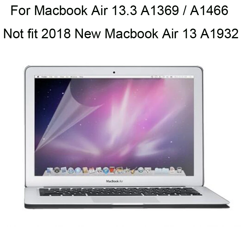Matte Anti Glare Screen Protector - 2017 Macbook Air 13 A1466 A1369