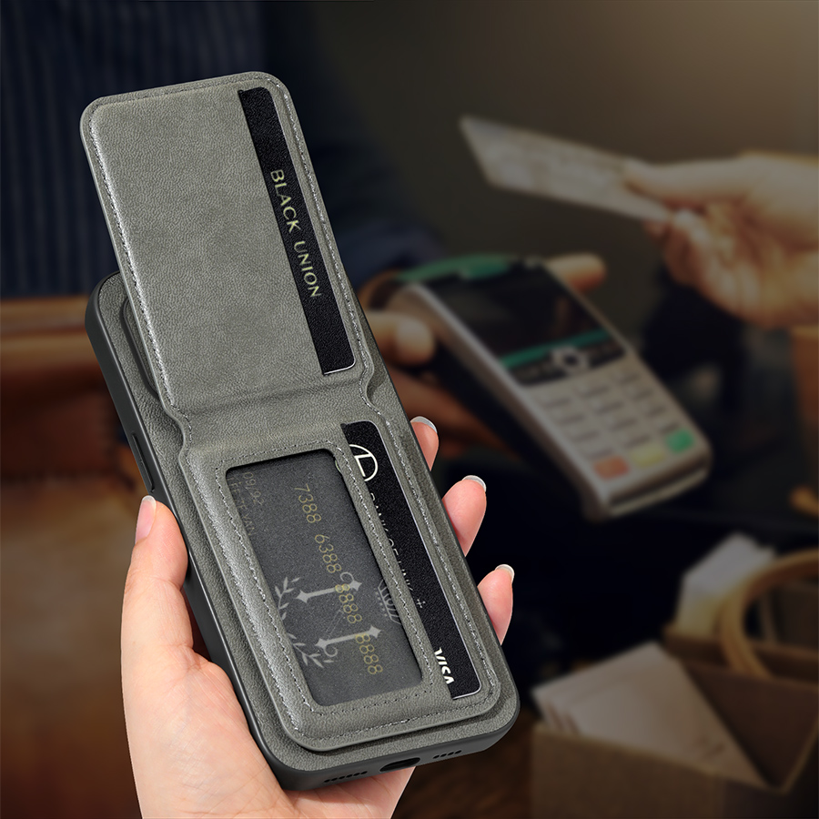 Cüzdan Kart Tutucu Telefon Kıl - Leather Wallet Card Holder Phone Cover incelemesi ve fiyatı