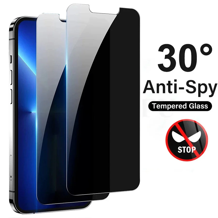 Huawei p30 için anti-casus tem - Anti Spy Privacy Glass Case incelemesi ve fiyatı