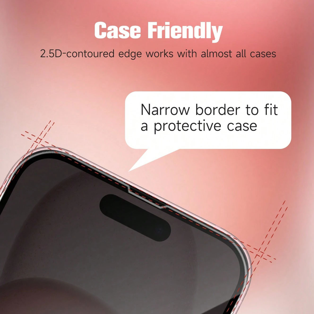 3 adet Gizlilik Ekran Koruyucu - Anti Spy Privacy Glass Case incelemesi ve fiyatı
