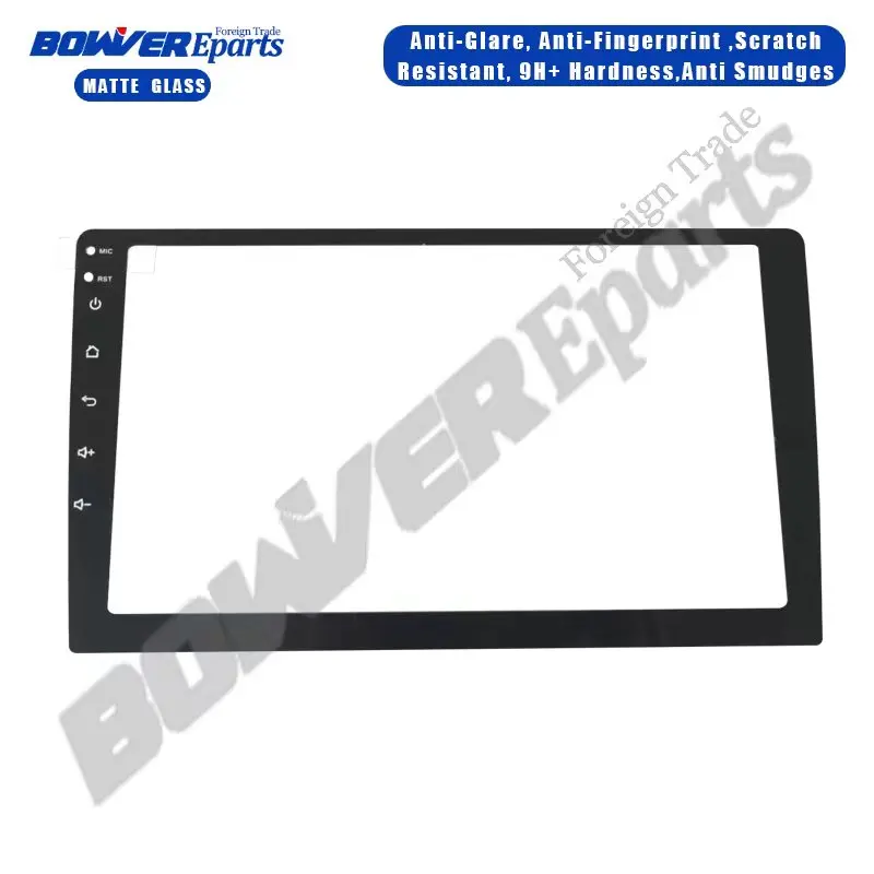 9 10.1 inç temperli cam ekran  - Matte Anti Glare Screen Protector incelemesi ve fiyatı