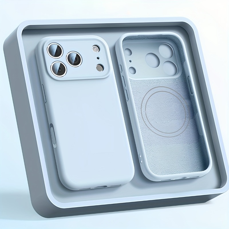 Magsafe Manyetik Şarjlı Telefo - Liquid Silicone Magnetic Phone Case incelemesi ve fiyatı
