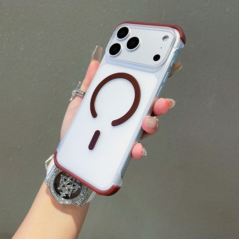 Magsafe Uyumlu iPhone 18 Pro M - Ultra Thin Frameless Phone Cover incelemesi ve fiyatı