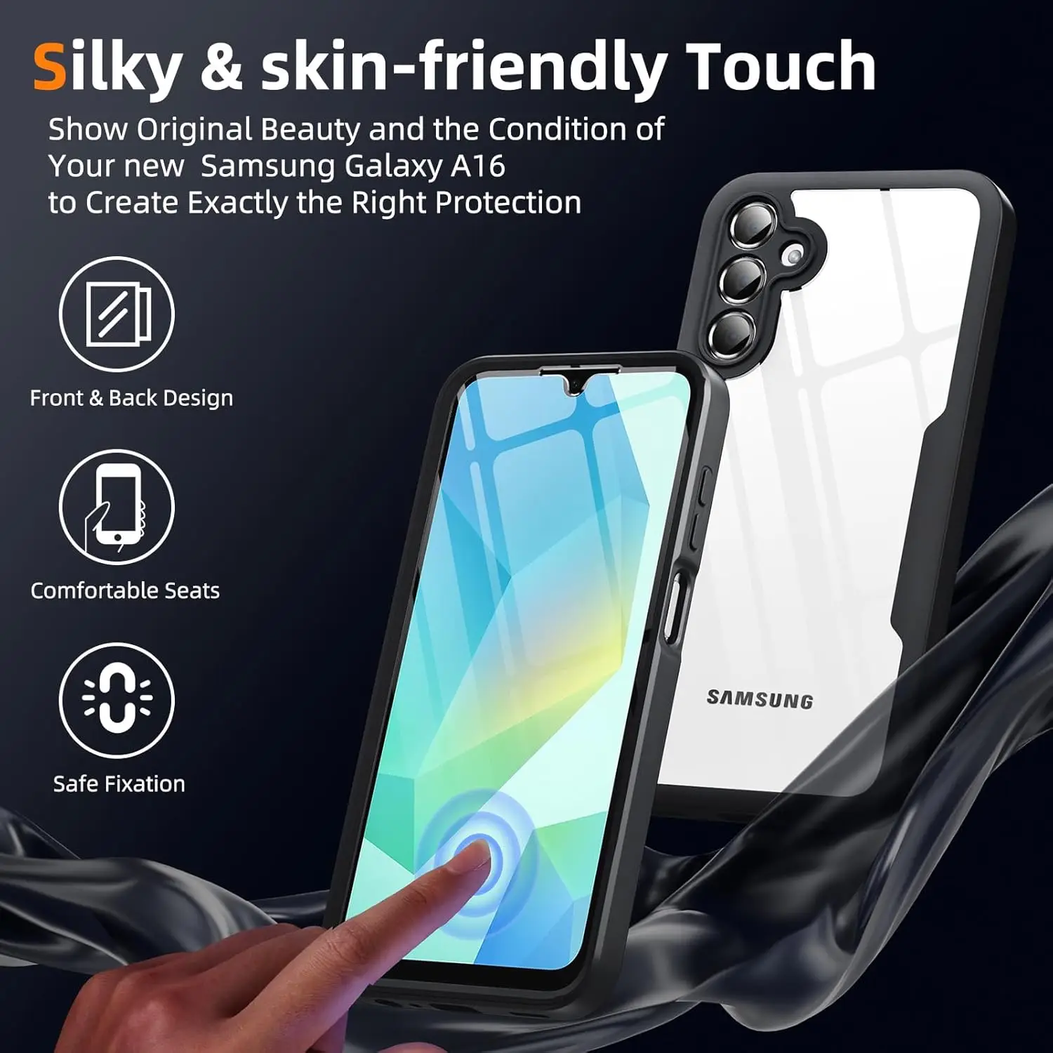 Ağır Hizmet Şeffaf 360° °   Ta - Heavy Duty 360 Full Body Protective Case incelemesi ve fiyatı