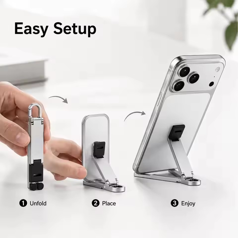 Katlanabilir Anahtarlık Telefo - Phone Stands incelemesi ve fiyatı