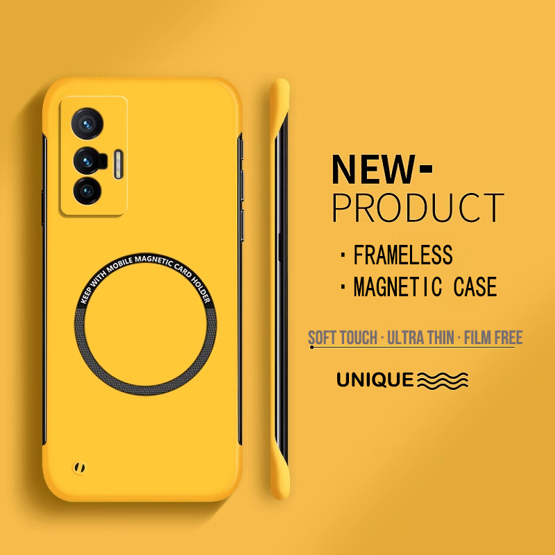 Ultra Ince Sert PC Manyetik Çe - Ultra Thin Frameless Phone Cover incelemesi ve fiyatı