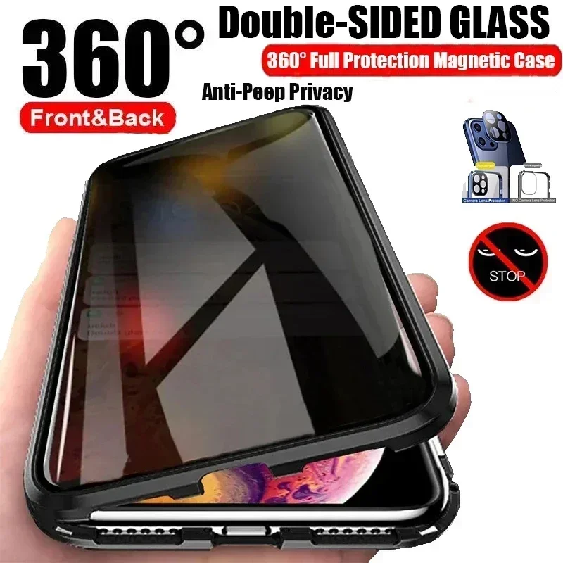 Vivo V30 V70 Elite V40 V27 Pro - Anti Spy Privacy Glass Case incelemesi ve fiyatı