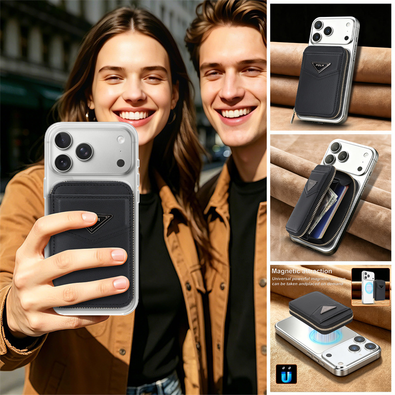 Apple iPhone 17 Pro Max 16 15  - Leather Wallet Card Holder Phone Cover incelemesi ve fiyatı