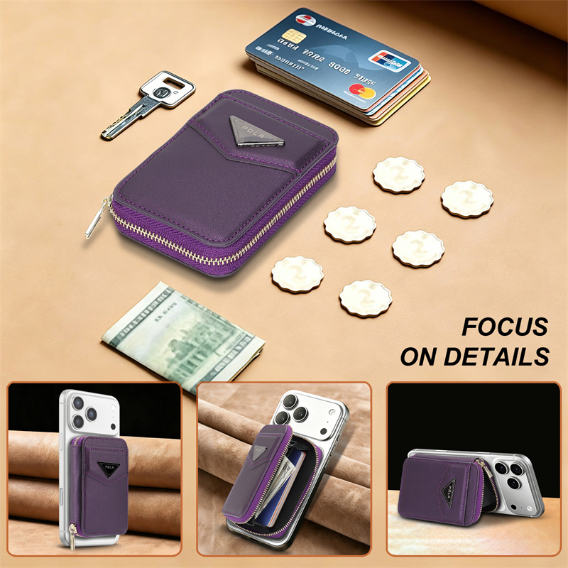 Apple iPhone 17 Pro Max 16 15  - Leather Wallet Card Holder Phone Cover incelemesi ve fiyatı